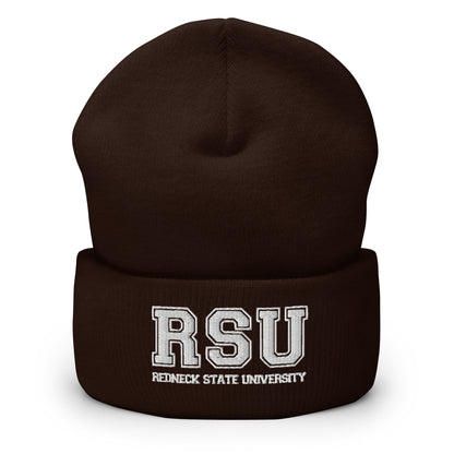 RSU Cuffed Beanie