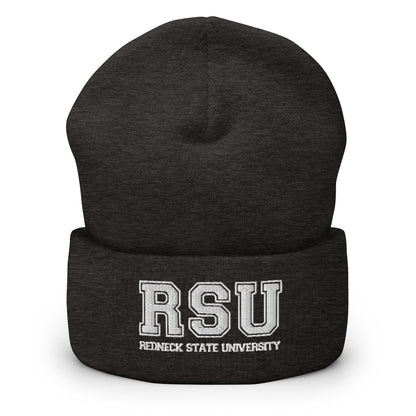 RSU Cuffed Beanie