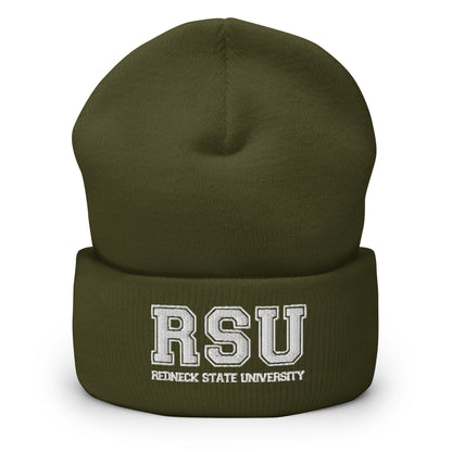 RSU Cuffed Beanie