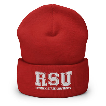 RSU Cuffed Beanie