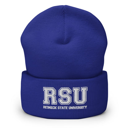 RSU Cuffed Beanie
