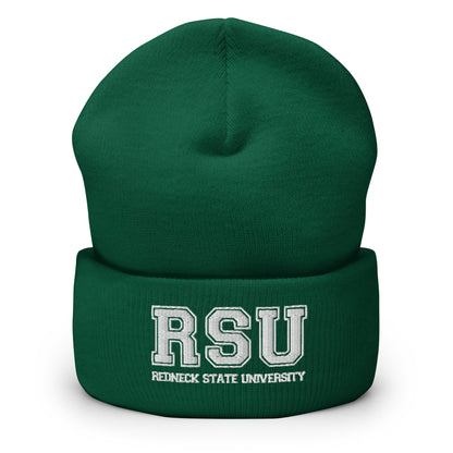 RSU Cuffed Beanie