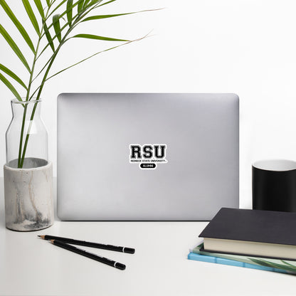 RSU Alumni Bubble-free stickers