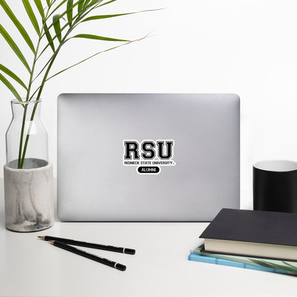 RSU Alumni Bubble-free stickers