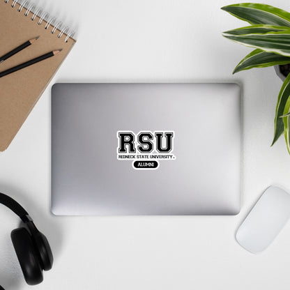 RSU Alumni Bubble-free stickers
