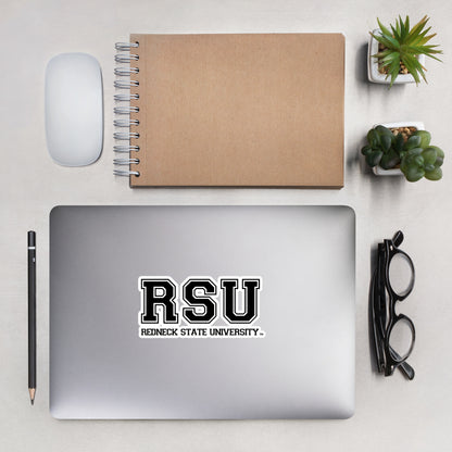 Redneck State University Bubble-free stickers