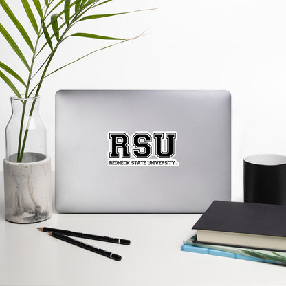 Redneck State University Bubble-free stickers