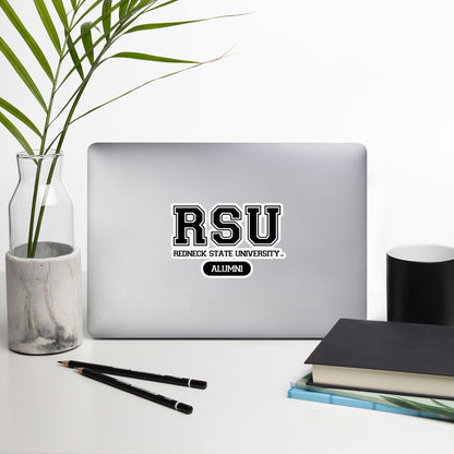 RSU Alumni Bubble-free stickers
