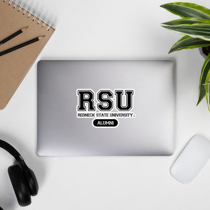 RSU Alumni Bubble-free stickers