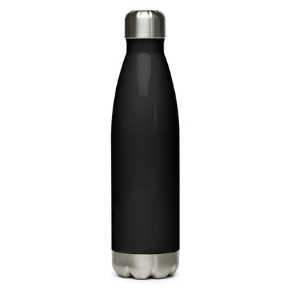 Side image:  RSU Stainless Steel Water Bottle - Back - Redneck State University Merch