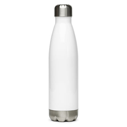 Side image:  RSU Stainless Steel Water Bottle - Back - Redneck State University Merch