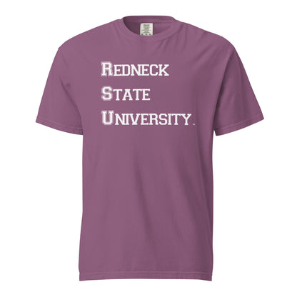 Redneck State University Heavyweight T-Shirt