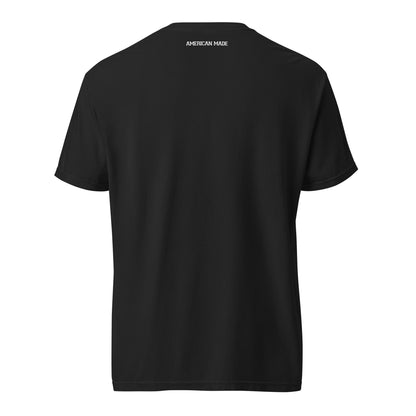 Redneck State University Heavyweight T-Shirt in Black - Back - Redneck State University Apparel