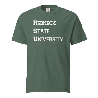 Redneck State University Heavyweight T-Shirt
