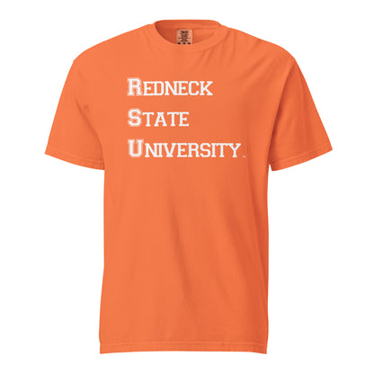 Redneck State University Heavyweight T-Shirt