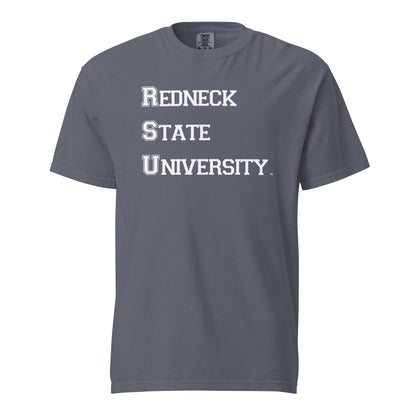 Redneck State University Heavyweight T-Shirt