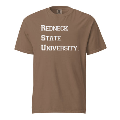 Redneck State University Heavyweight T-Shirt