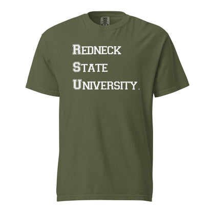 Redneck State University Heavyweight T-Shirt