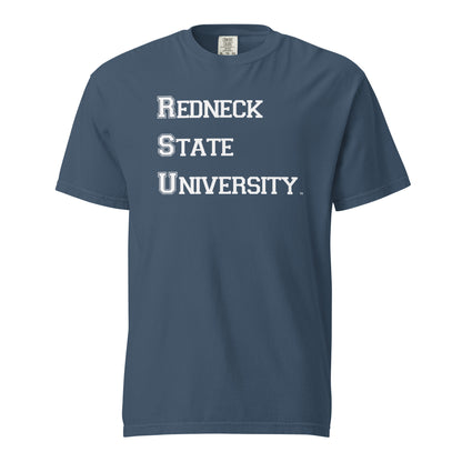 Redneck State University Heavyweight T-Shirt