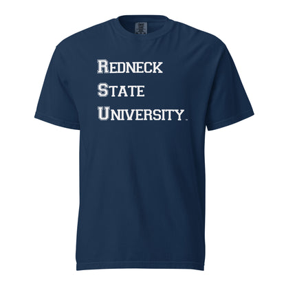 Redneck State University Heavyweight T-Shirt