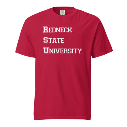 Redneck State University Heavyweight T-Shirt