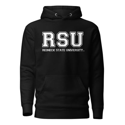 Front image: RSU Hoodie - Front - Redneck State University Apparel