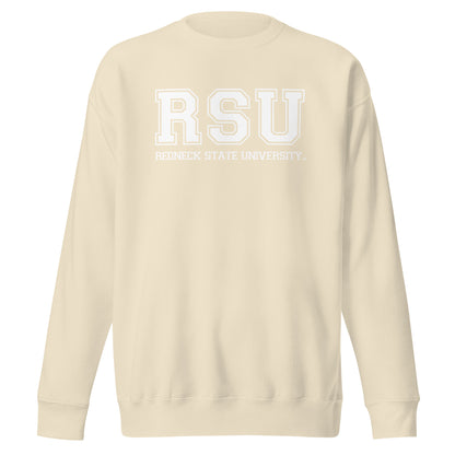 Redneck State University Premium Sweatshirt