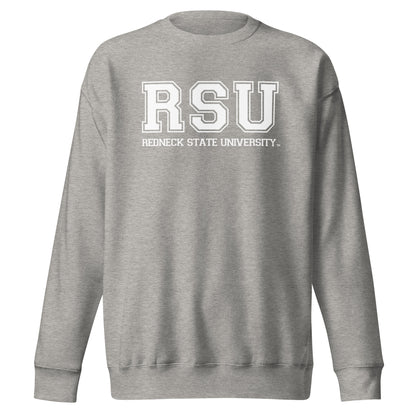 Redneck State University Premium Sweatshirt