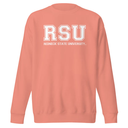 Redneck State University Premium Sweatshirt