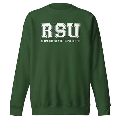 Redneck State University Premium Sweatshirt
