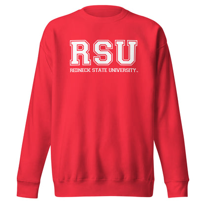 Redneck State University Premium Sweatshirt