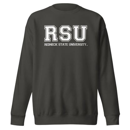 Redneck State University Premium Sweatshirt